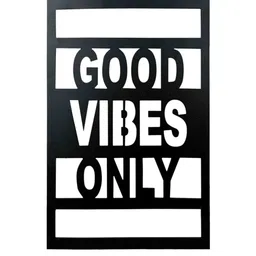 MDF Wall Hanging In Black By Sehaz Artworks image 2