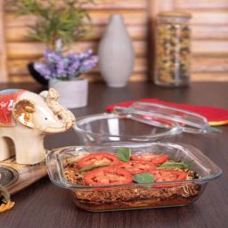 Prime Glass Baking Dish by Goodhomes-picture-15