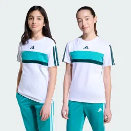 adidas sportswear Seasonal Essentials Tiberio 3-Stripes Tee Kids image 1