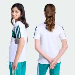 adidas sportswear Seasonal Essentials Tiberio 3-Stripes Tee Kids image 2