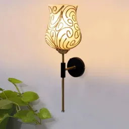 new era Antique Gold Wall Lamp with Mosaic Glass-picture-37