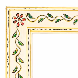 d'dass MDF 24 x 18 Inch Rectangle Mirror image 3