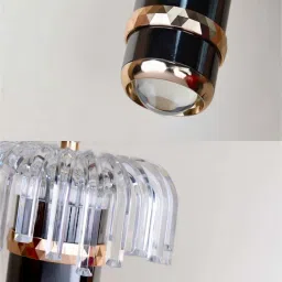 smartway lighting White Loris LED Cluster Hanging Lights image 4