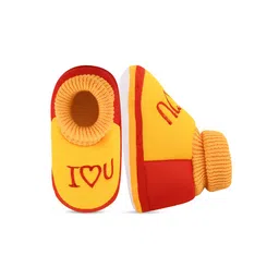 Smartots Infants Colourblocked Pure Cotton Socks Booties image 3