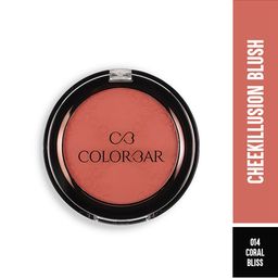 Colorbar Cheekillusion Blush 4 g - Coral Bliss 014-picture-9
