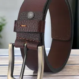 The Roadster Lifestyle Co. Men Solid Tang Closure Belt-picture-31