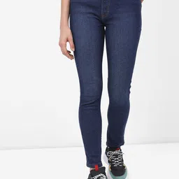 Tokyo Talkies Women Skinny Fit High Rise Light Fade Stretchable Jeans image 1