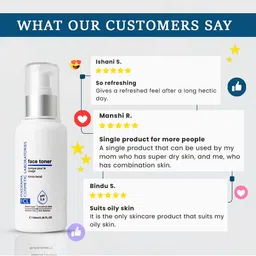 FIXDERMA COSMETIC LABORATORIES Face Toner for All Skin Types, 100ml image 2