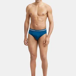Jockey Men Super Combed Cotton Stay Fresh Basic Briefs 1010 image 2