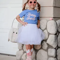 EL REGALO Girls Pink Striped Knee-Length Socks-image-70