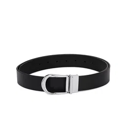 Pacific Gold Men Tang Leather Formal Belt-image-96