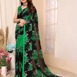 moda rapido ANAND SAREES Floral Saree-picture-24