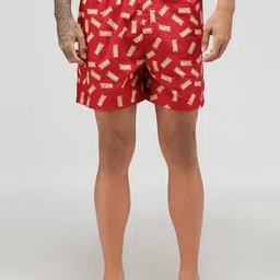 Zoiro Men Marvel Printed Pure Cotton Boxers-image-75