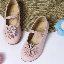 Aria Nica Girls Embellished Ballerinas-image-52