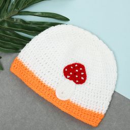 FUNKRAFTS Kids Self Design Woollen Winter Beanie-picture-47