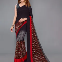 moda rapido ANAND SAREES Abstract Printed Saree-picture-15