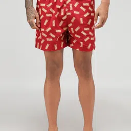 Zoiro Men Marvel Printed Pure Cotton Boxers-image-74