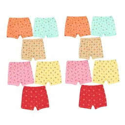 YELLOWDELIGHT Boys Pack of 12 Printed Basic Briefs YD 622 Rosy (b) Dr 0-6m-12p-picture-28