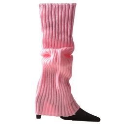 TIPY TIPY TAP Girls Ribbed Knee Length Leg-Warmer Acrylic Socks-picture-2