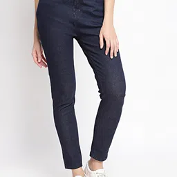 Belliskey Women Blue Slim Fit Stretchable Solid  Jeans-image-37