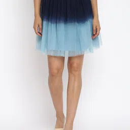 Mayra Flared Above Knee-Length Skirt-picture-10