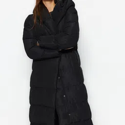 Trendyol Hooded Longline Puffer Jacket-picture-45