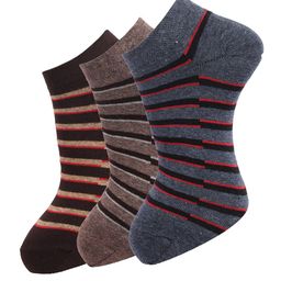 Dollar Socks Men Pack Of 3 Assorted Cotton Ankle-Length Socks-picture-43