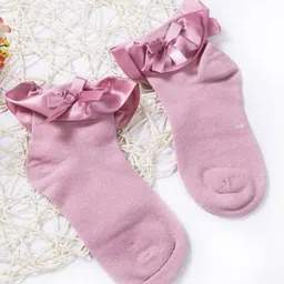 EL REGALO Girls Patterned Cotton Above Ankle-Length Socks-picture-22