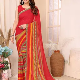 ANAND SAREES Floral Saree-image-18