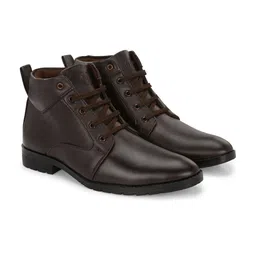 Vellinto HOWARD Men Synthetic Leather Lace-Up Boots-picture-23