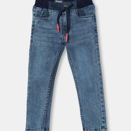 R&B Boys Blue Light Fade Regular Fit Jeans-picture-41