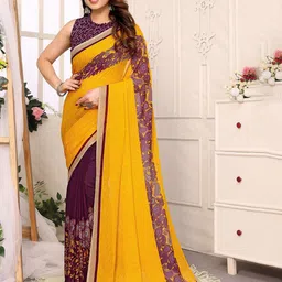 moda rapido ANAND SAREES Floral Printed Saree-picture-42
