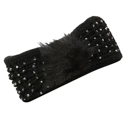 FabSeasons Unisex Kids Black Acrylic Stretchable Headband-picture-39