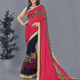 ANAND SAREES Paisley Printed Saree-image-60