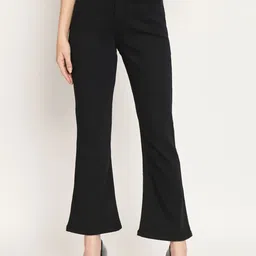 AngelFab Women Jean Bootcut High-Rise Stretchable Jeans-picture-36