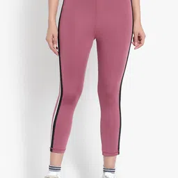 Wearjukebox Women Dry-Fit High Waist Workout Tights-picture-17