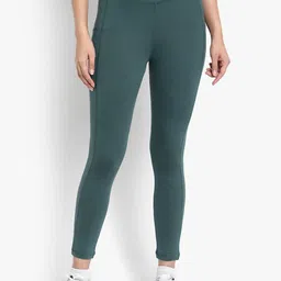 Wearjukebox Women Dry-Fit High Waist Workout Tights-image-74
