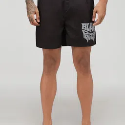 Zoiro Men Black Panther Printed Pure Cotton Boxer-image-16