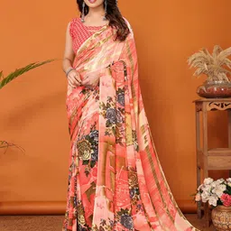 moda rapido ANAND SAREES Floral Saree-picture-17