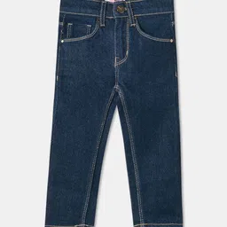 R&B Girls Mid Rise Light Fade Cotton Jeans-picture-12