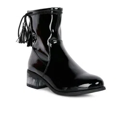 London Rag Women Tassels Detail Ankle Boots-image-38