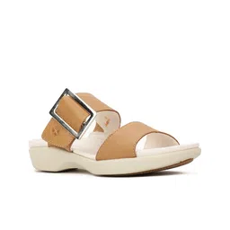 Hush Puppies Women Open Toe Flats with Buckles-picture-27