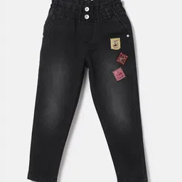 United Colors of Benetton Girls Black Light Fade Jeans-picture-26