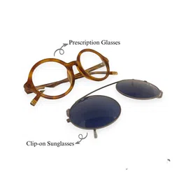 VANDERBILT NEW YORK Men Round Sunglasses with UV Protected Lens image 4