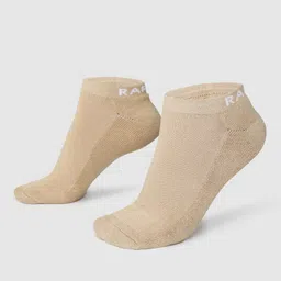 RAREISM Women Beige Solid Ankle-Length Socks-picture-13