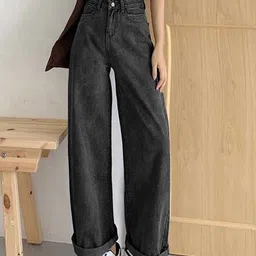 LULU & SKY Women Straight Fit Low-Rise Stretchable Jeans-picture-30