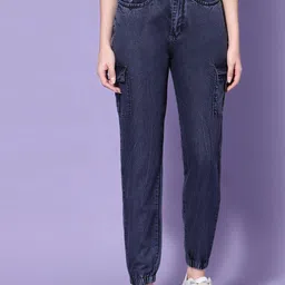 KASSUALLY Women Blue Jeans-picture-16