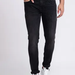 SPYKAR Men Skinny Fit Light Fade Jeans-picture-14