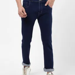R&B Men Blue Slim Fit Jeans-picture-18