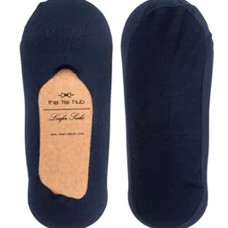The Tie Hub Men Cotton Shoe Liner Socks-image-94